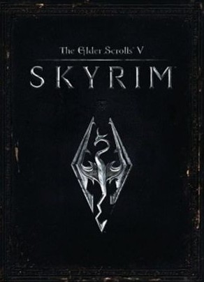 Skyrim box art