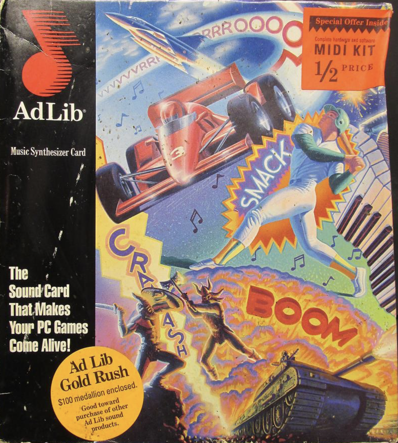AdLib-era artwork
