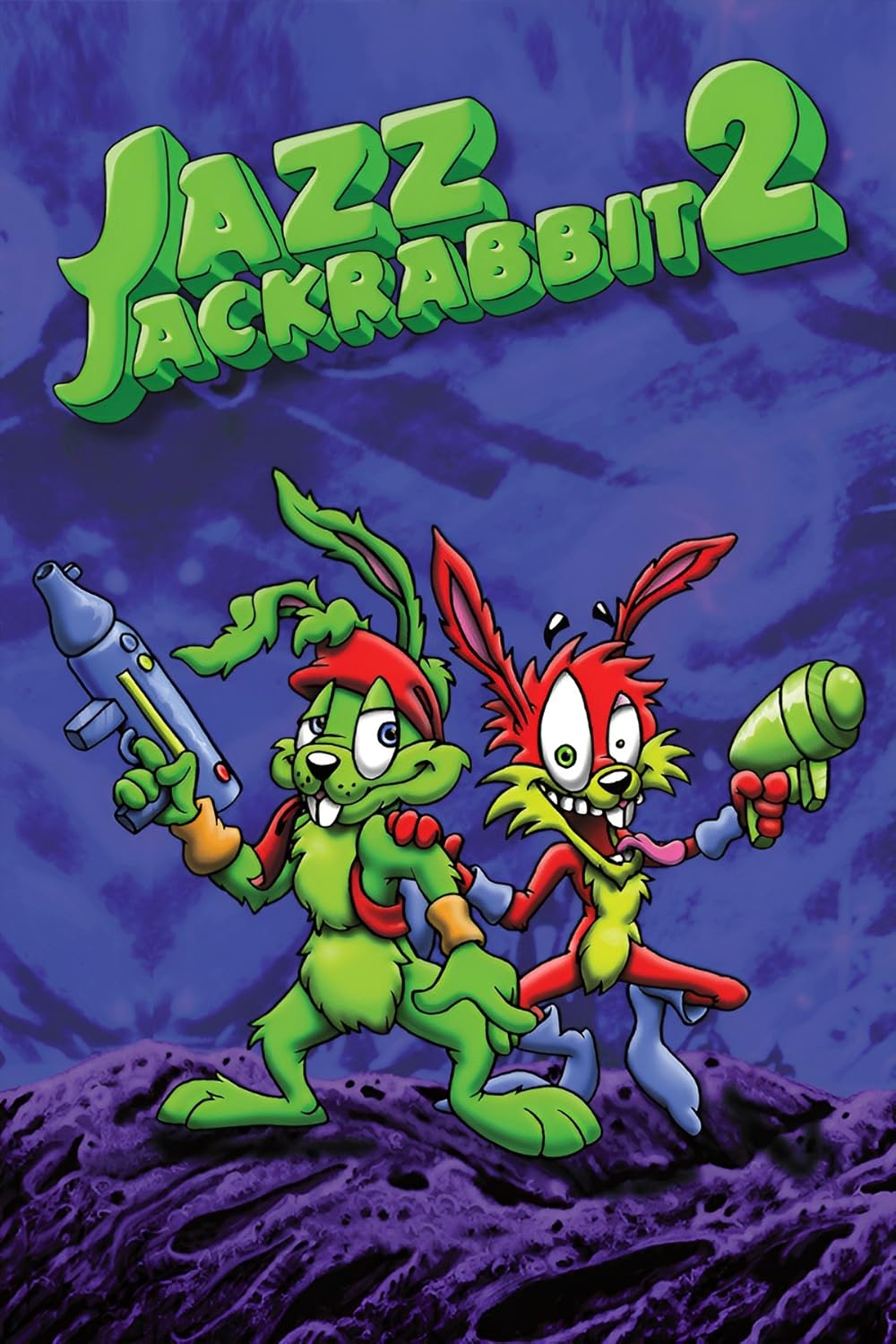 Jazz Jackrabbit 2 artwork