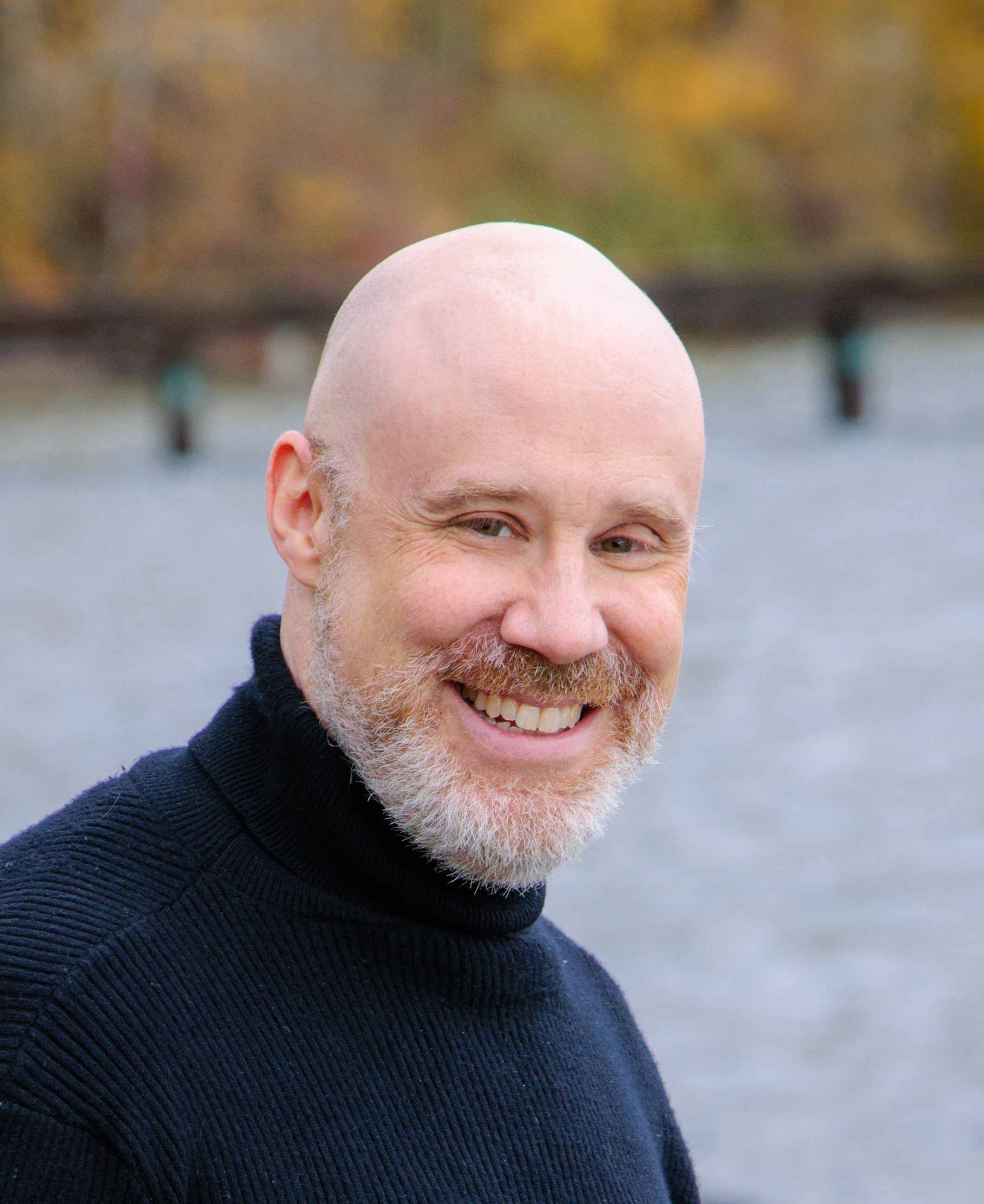 Portrait of Alex Brandon